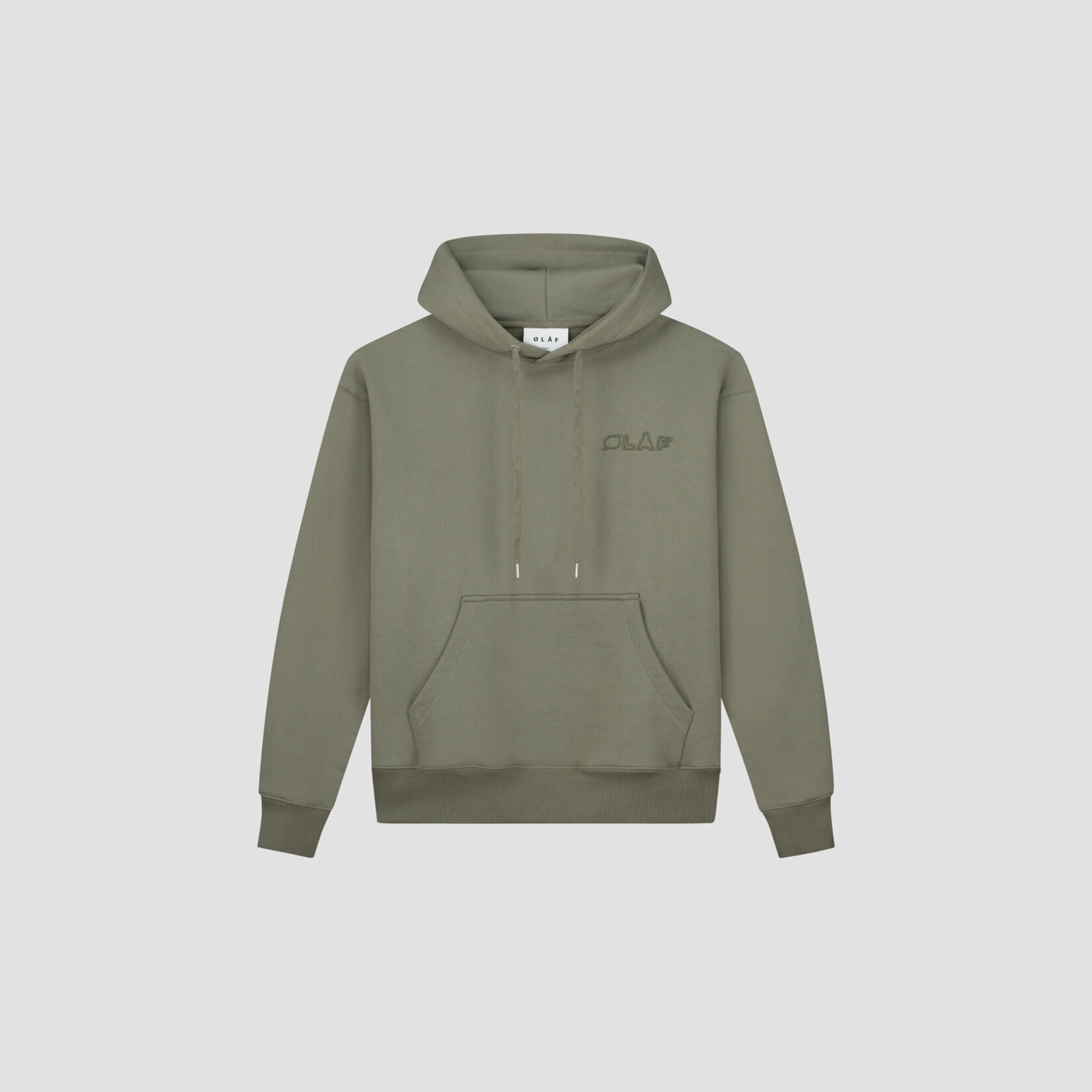 Olaf Hussein Studio Hoodie - Pewter