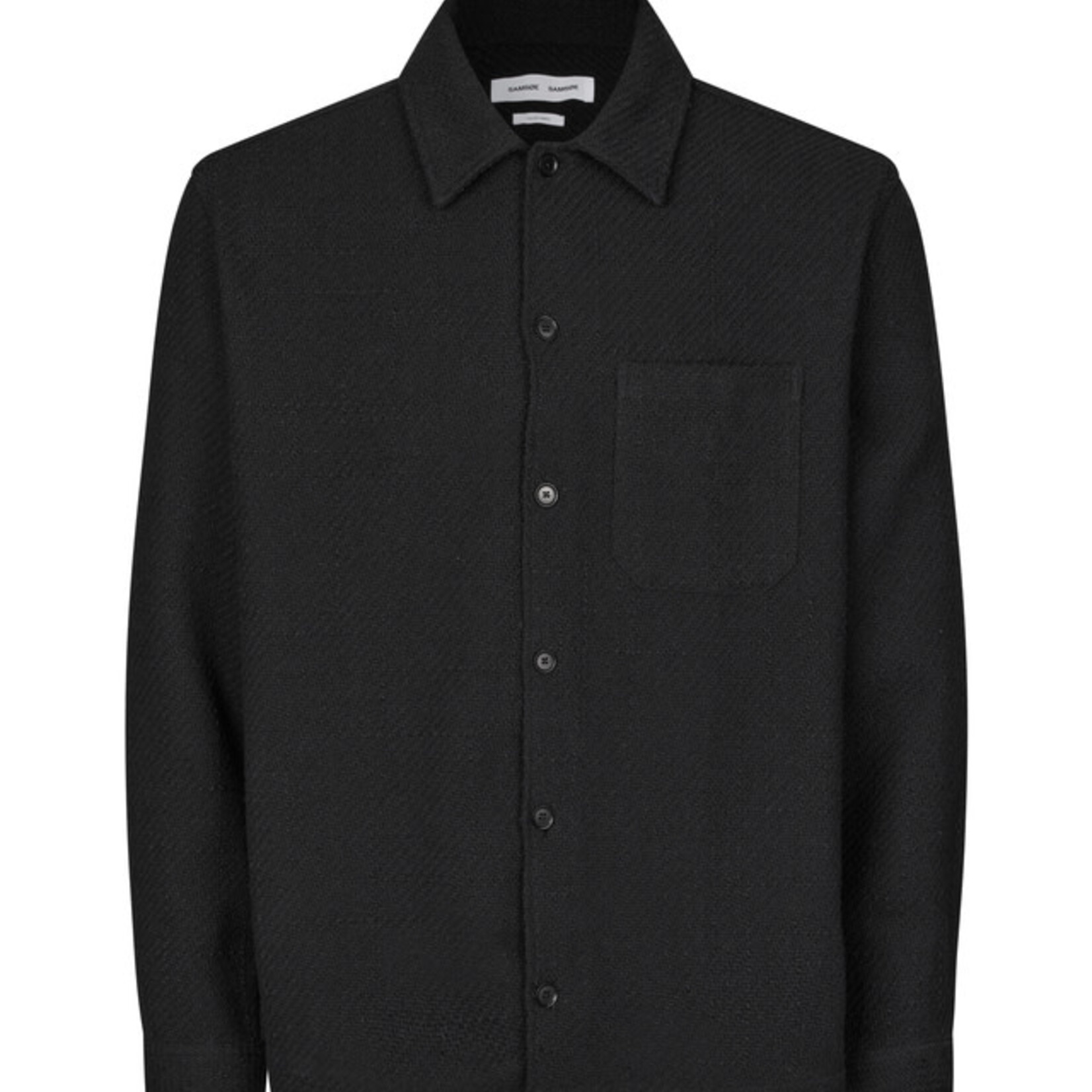 Samsøe & Samsøe Sacastor X C Overshirt - Black