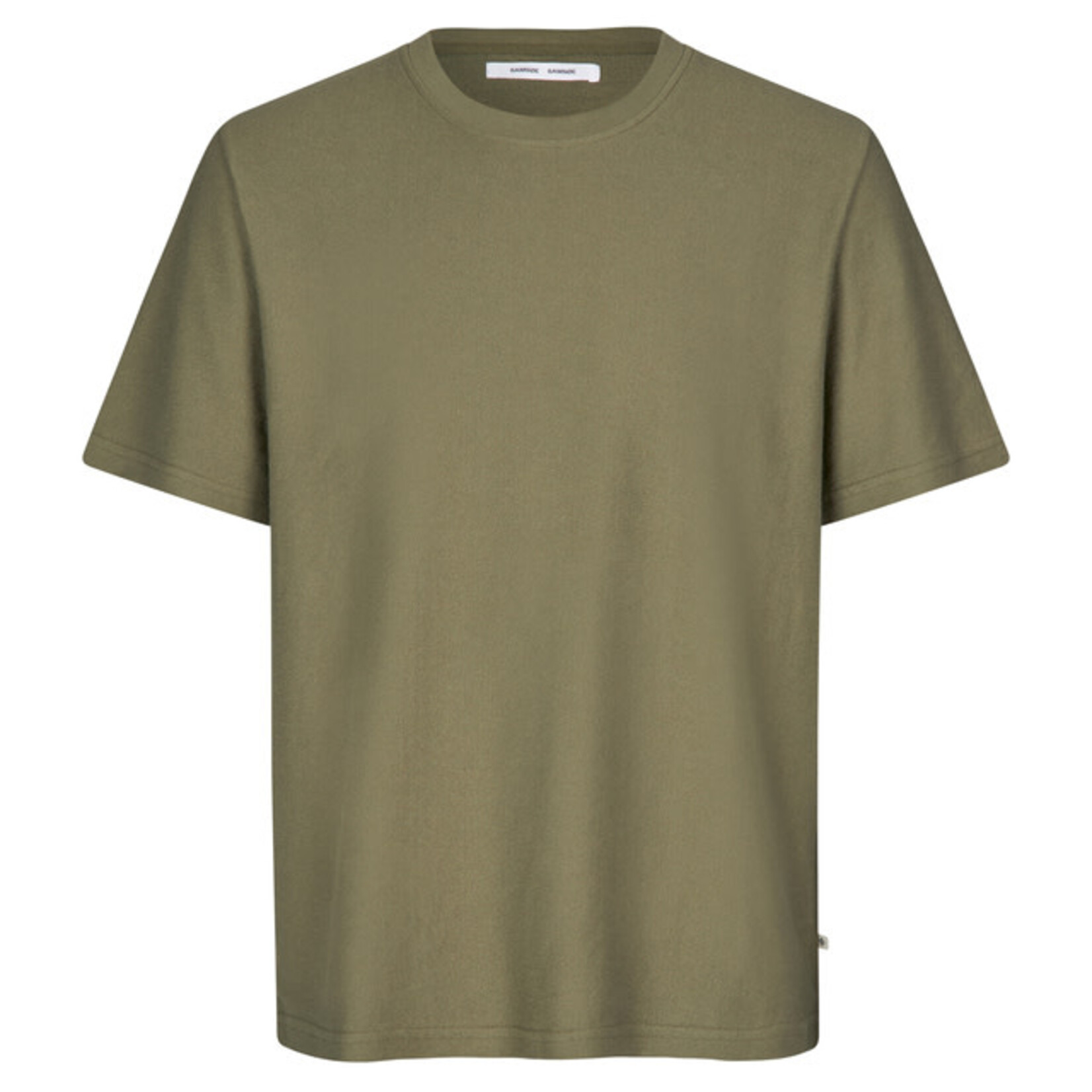Samsøe & Samsøe Odin T-Shirt - Dusty Olive