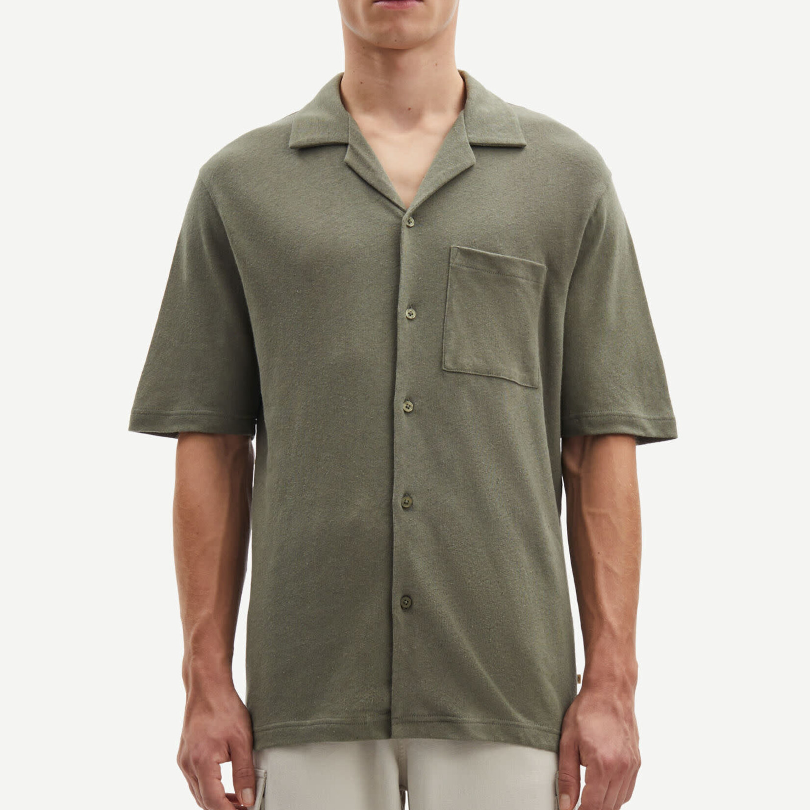 Samsøe & Samsøe Samartin Shirt - Dusty Olive