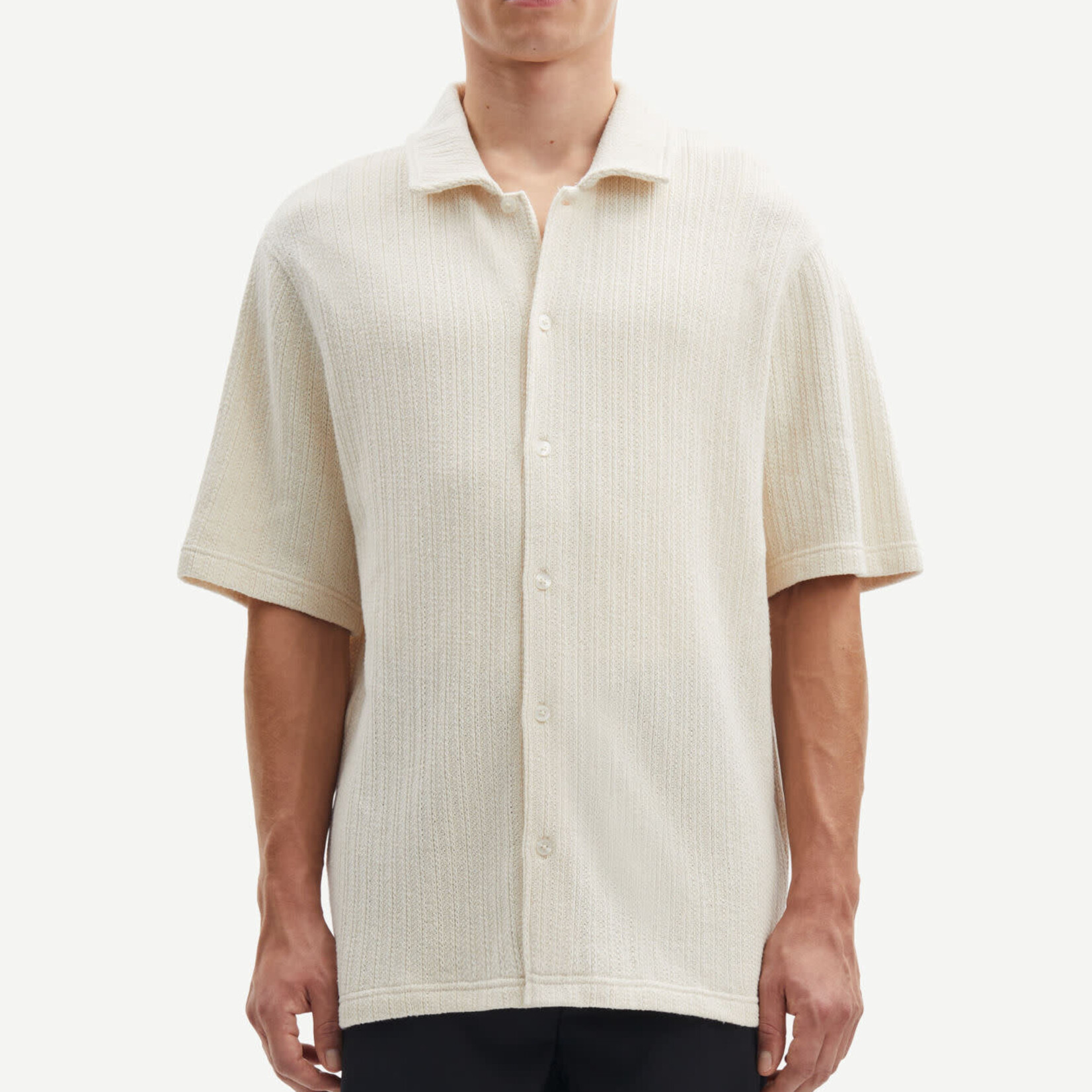 Samsøe & Samsøe Sakivstbro Shirt - Clear Cream