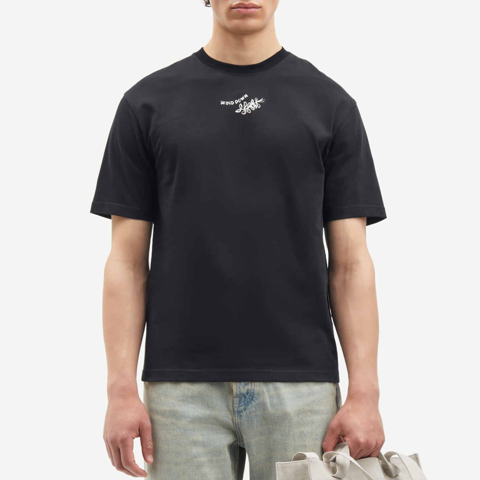 Samsøe & Samsøe Sawind Uni T-Shirt - Black Connected