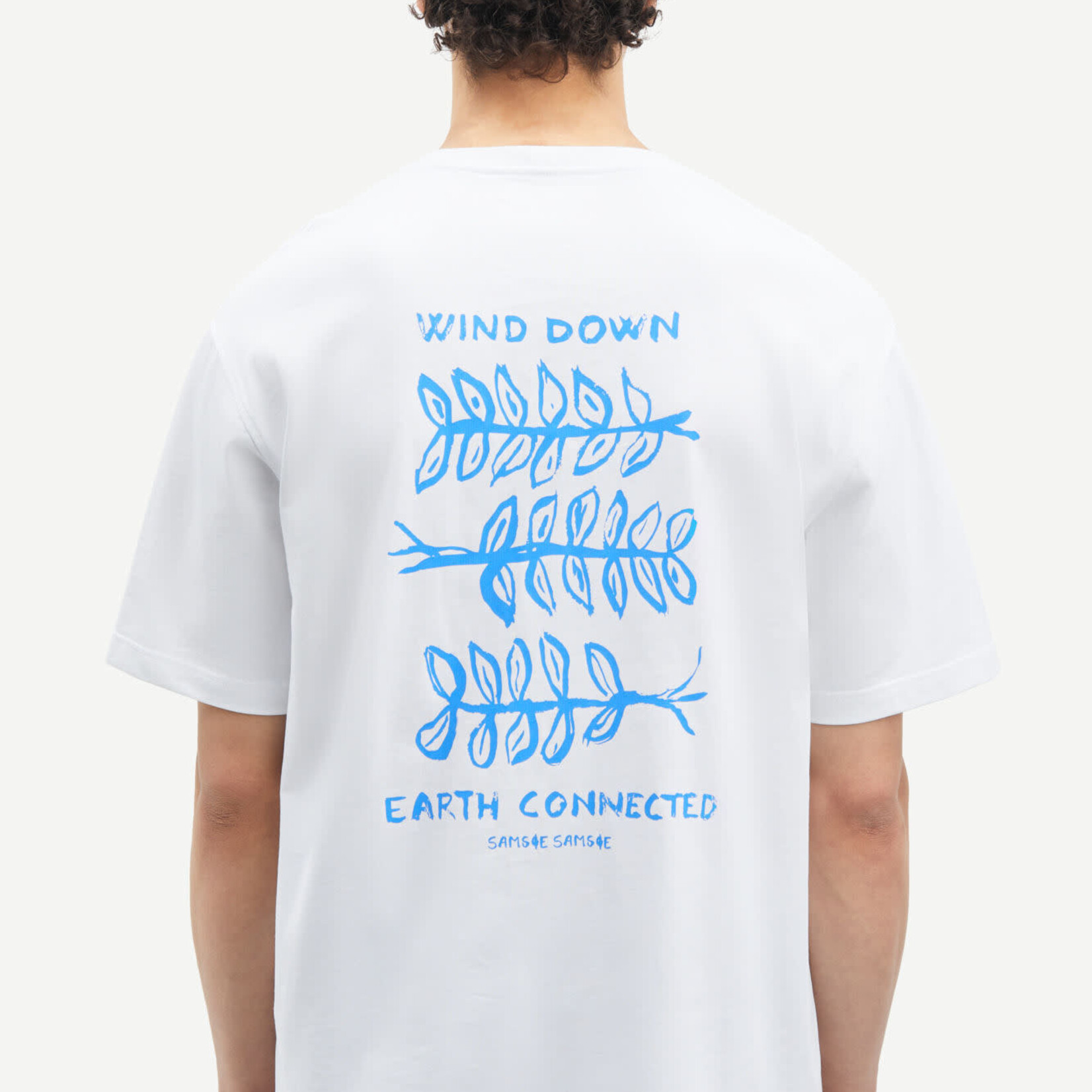 Samsøe & Samsøe Sawind Uni T-Shirt - White Connected