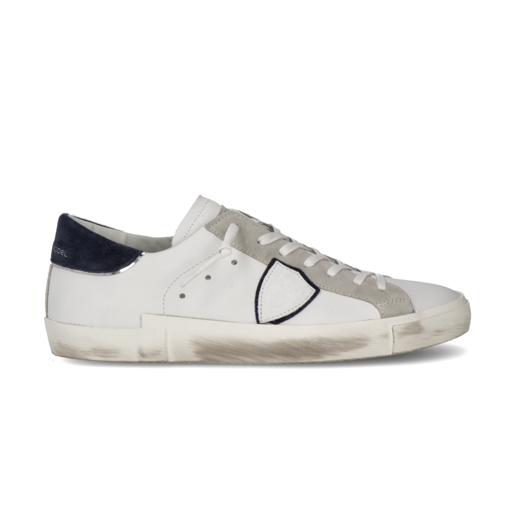 Philippe Model Paris low Man - Pop Blanc Bleu