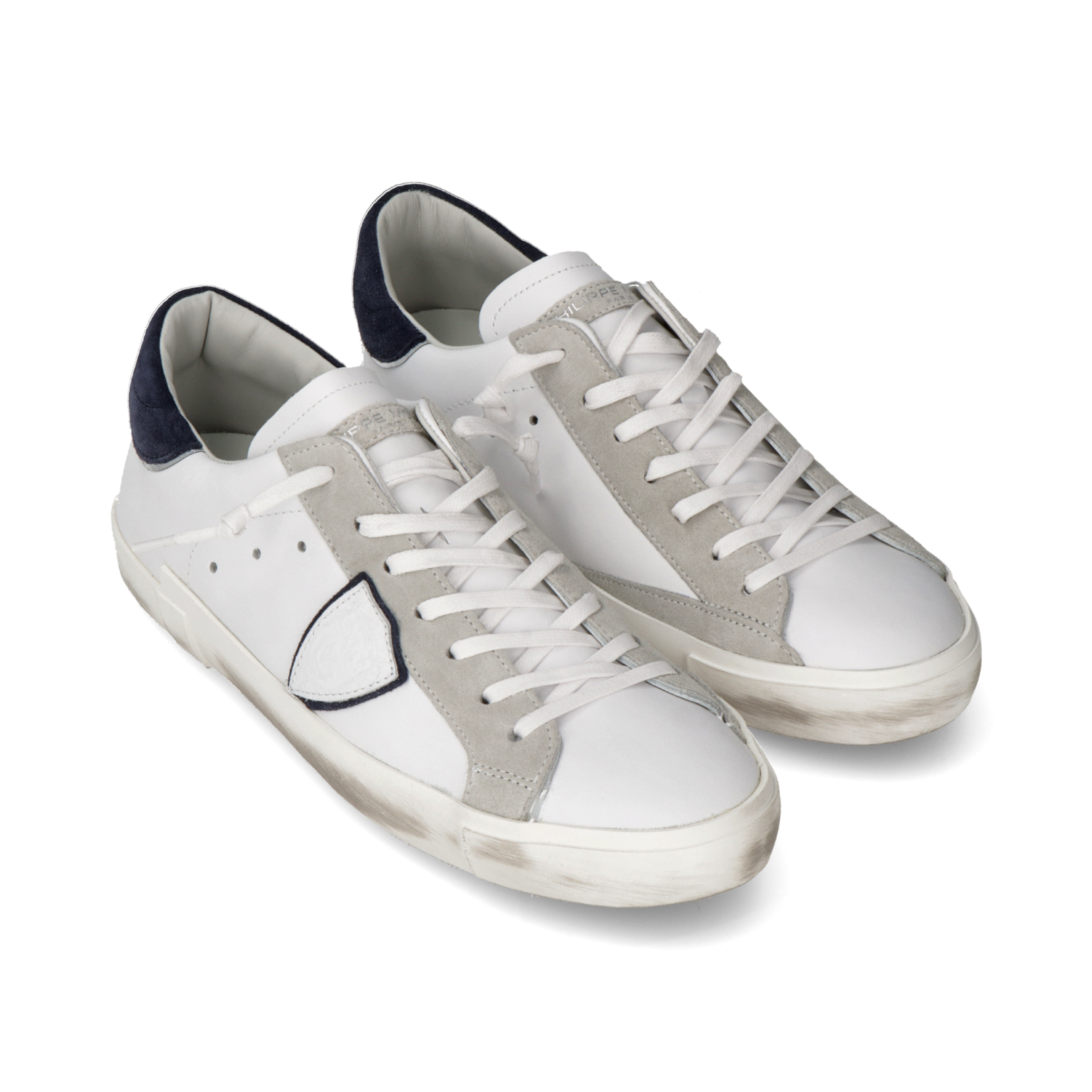 Philippe Model Paris low Man - Pop Blanc Bleu