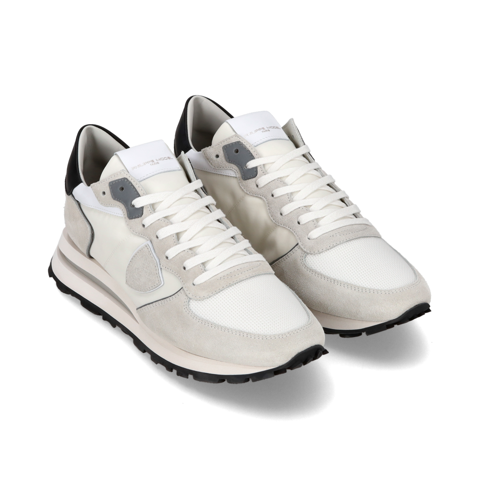 Philippe Model Tropez Haute low Man - Blanc