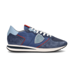 Philippe Model Tropez low Man - Pop Bleu Rouge