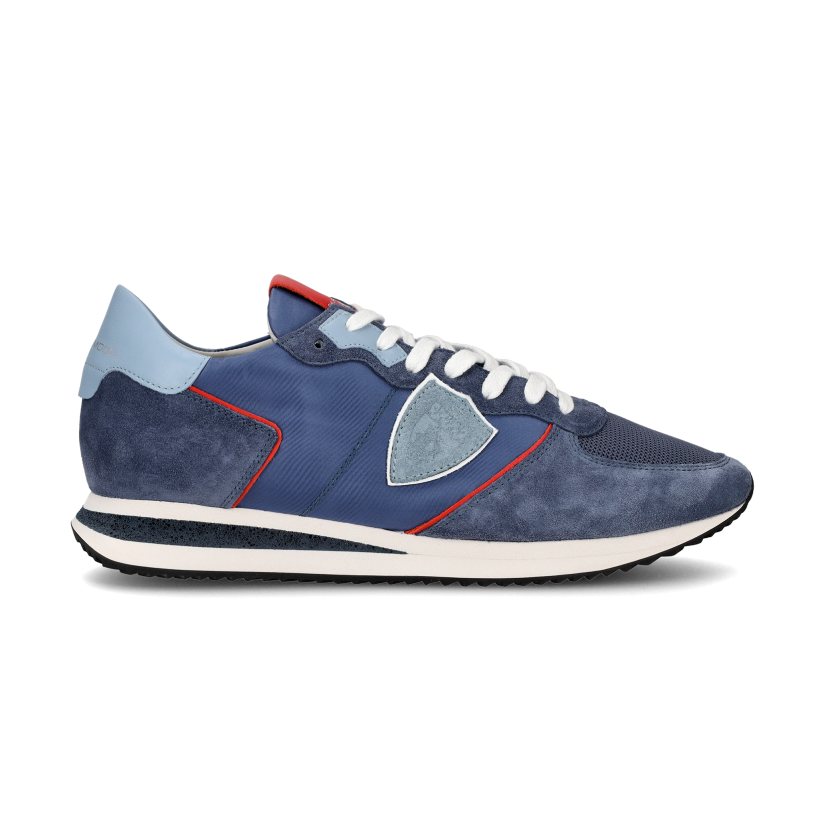 Philippe Model Tropez low Man - Pop Bleu Rouge