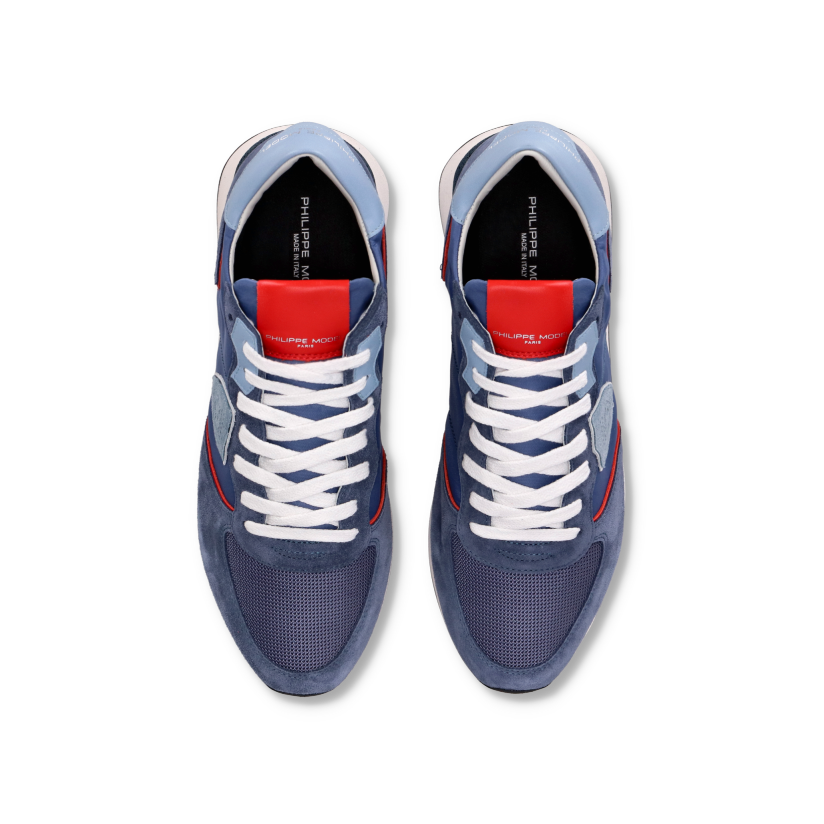 Philippe Model Tropez low Man - Pop Bleu Rouge