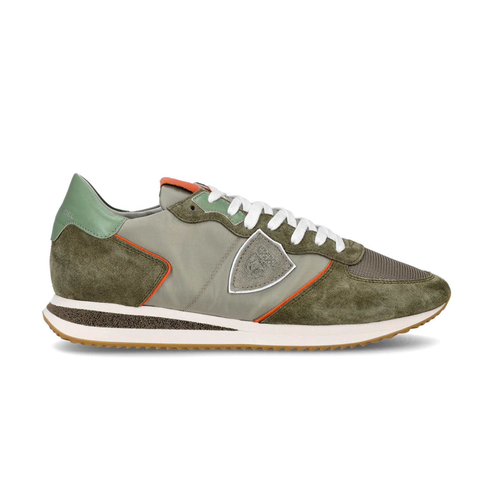 Philippe Model Tropez low Man - Pop Vert Orange