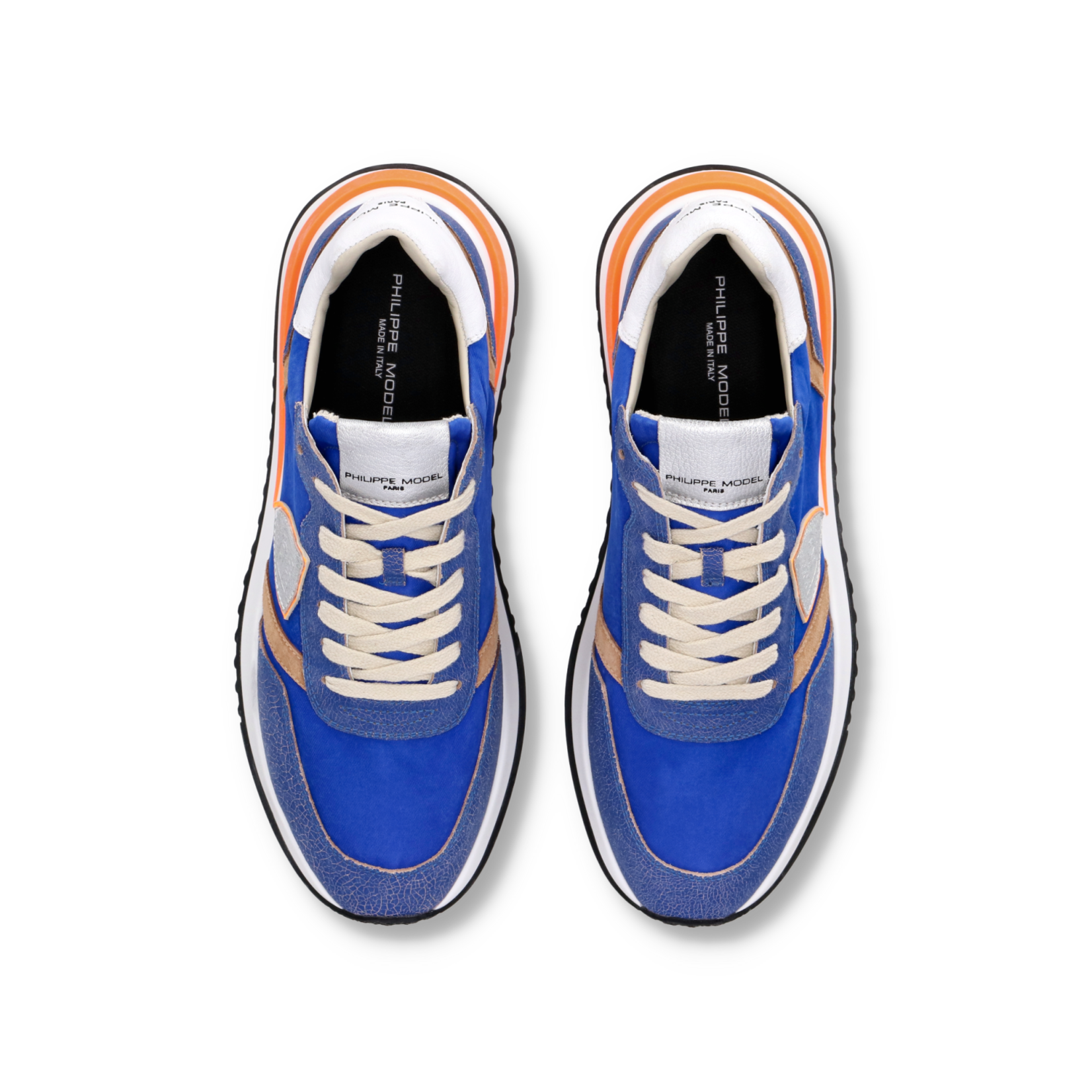 Philippe Model Tropez 2.1 low Man - Vintage Bluette