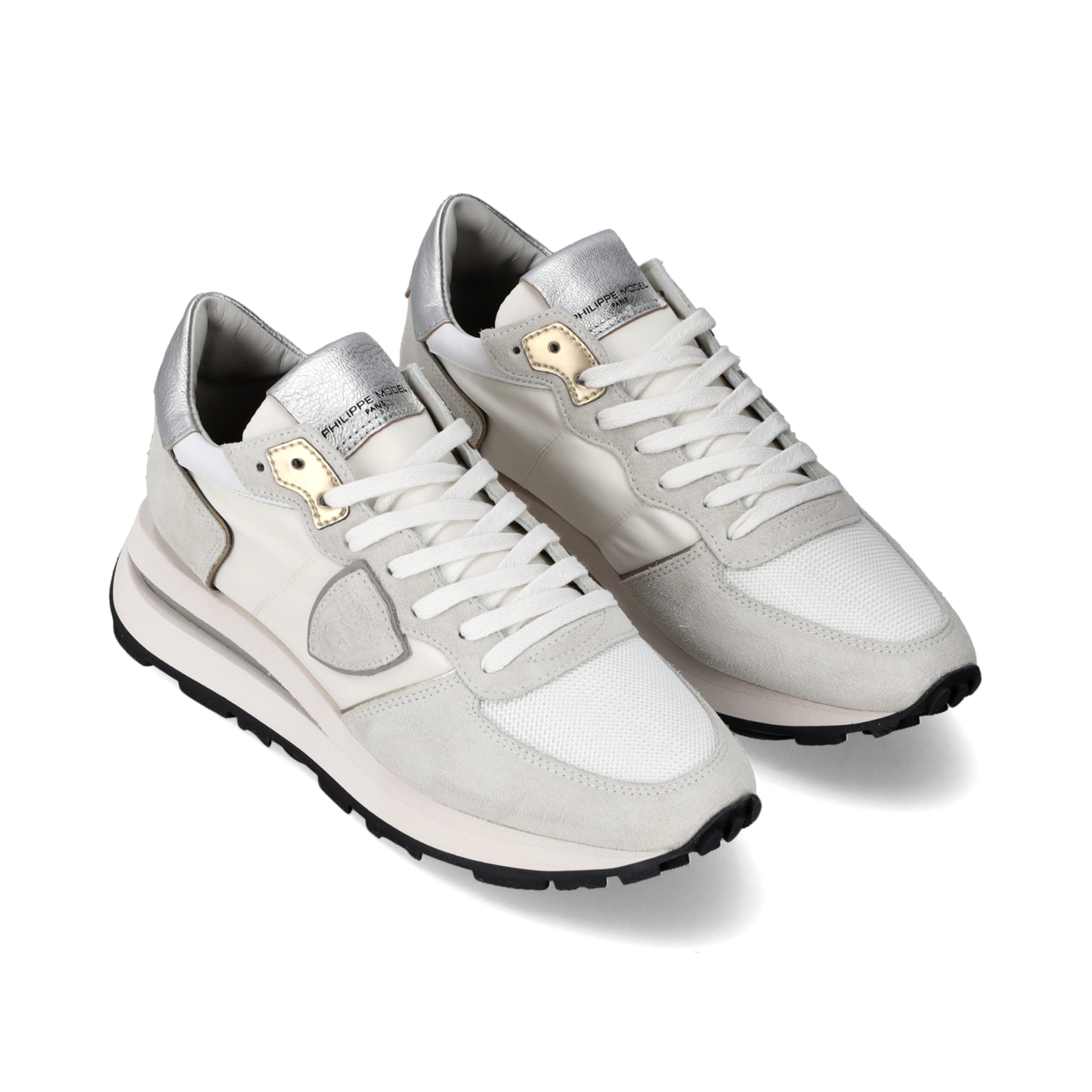 Philippe Model Tropez Haute low Woman - Blanc