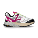 Philippe Model Rocx low Woman - Tech Blanc Cyclamin