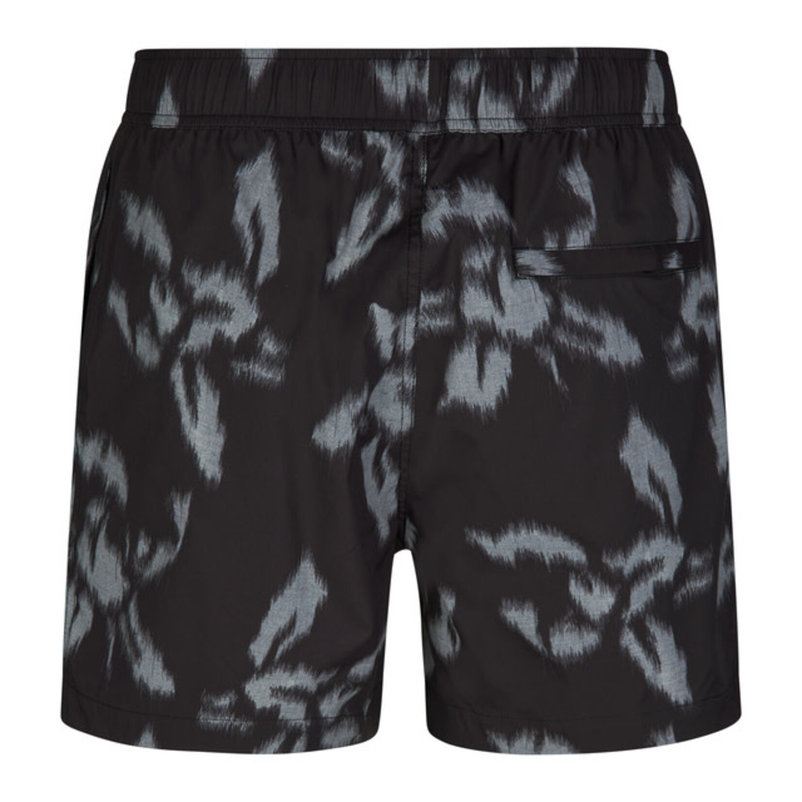 Samsøe & Samsøe Moses Swim shorts AOP - Orchid Moonstruck