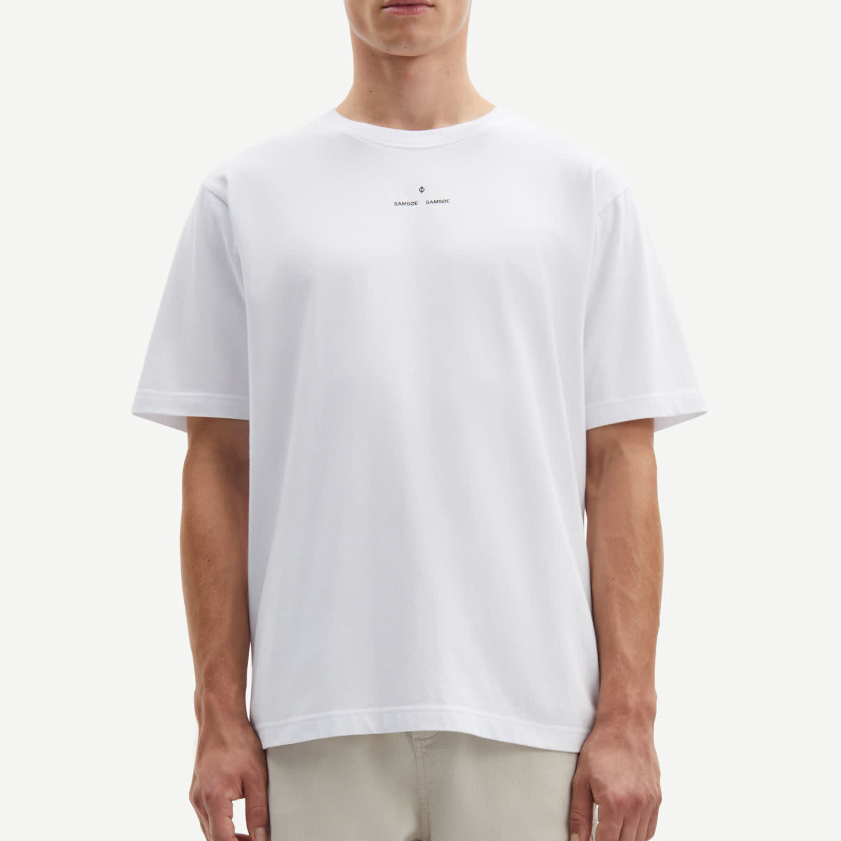 Samsøe & Samsøe Sasouth T-Shirt - White