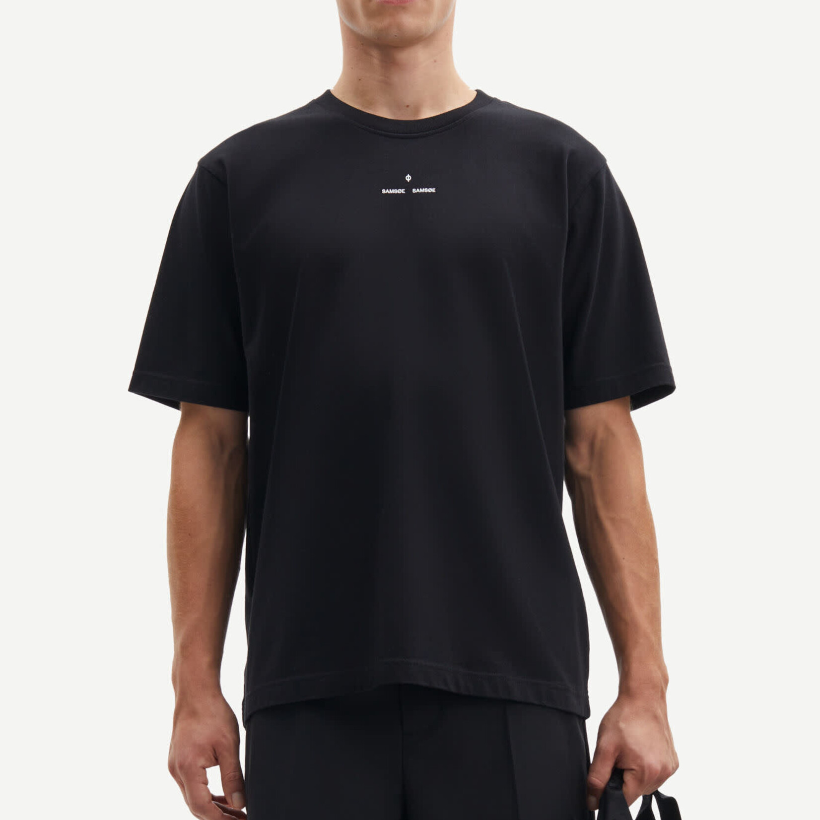 Samsøe & Samsøe Sasouth T-shirt - Black