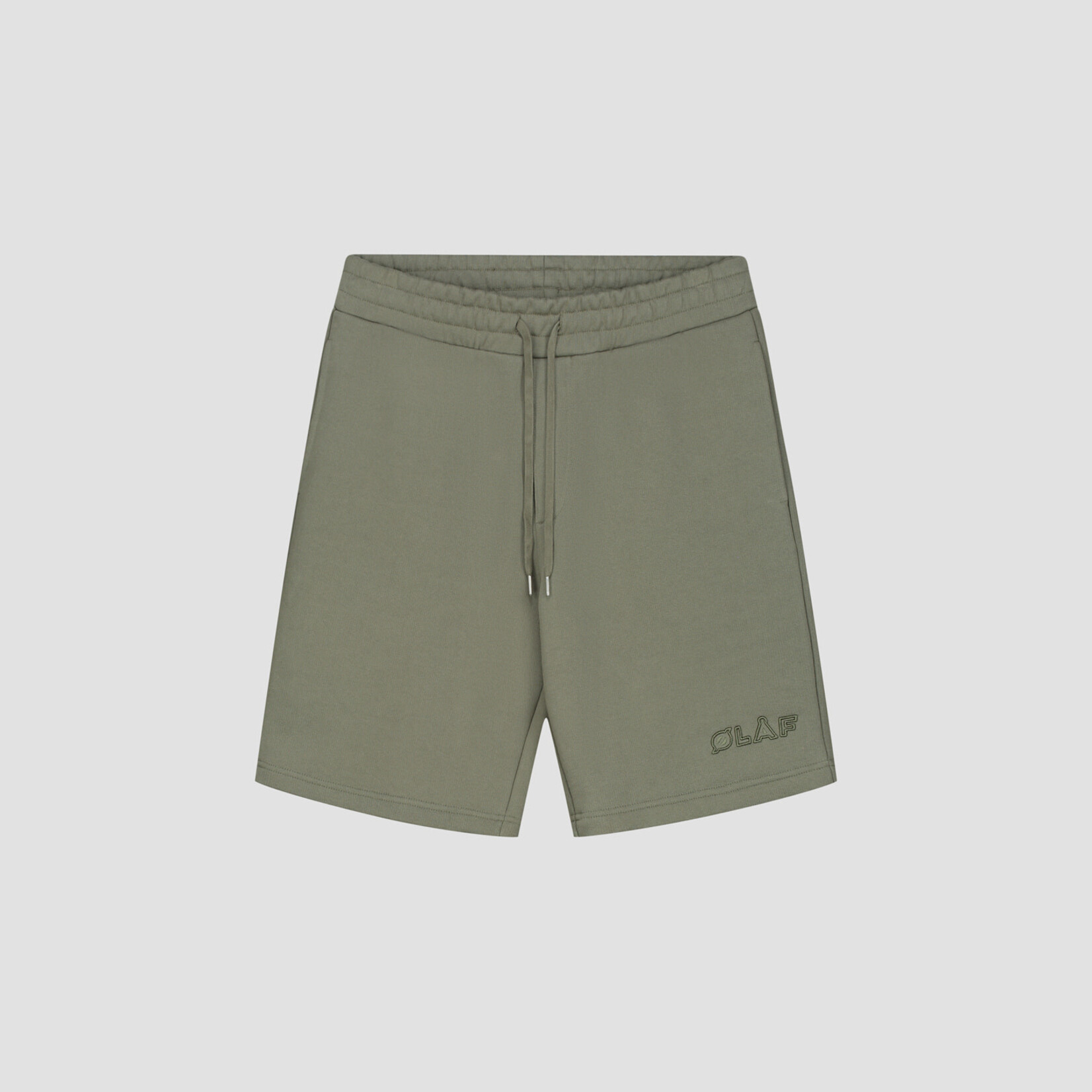 Olaf Hussein Studio Sweat Shorts - Pewter