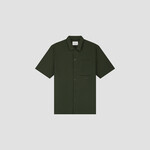 Olaf Hussein Nylon SS Shirt - Pewter