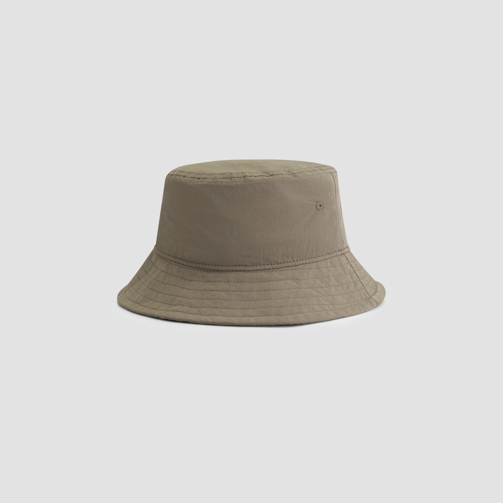Olaf Hussein Nylon Bucket Hat - Grey