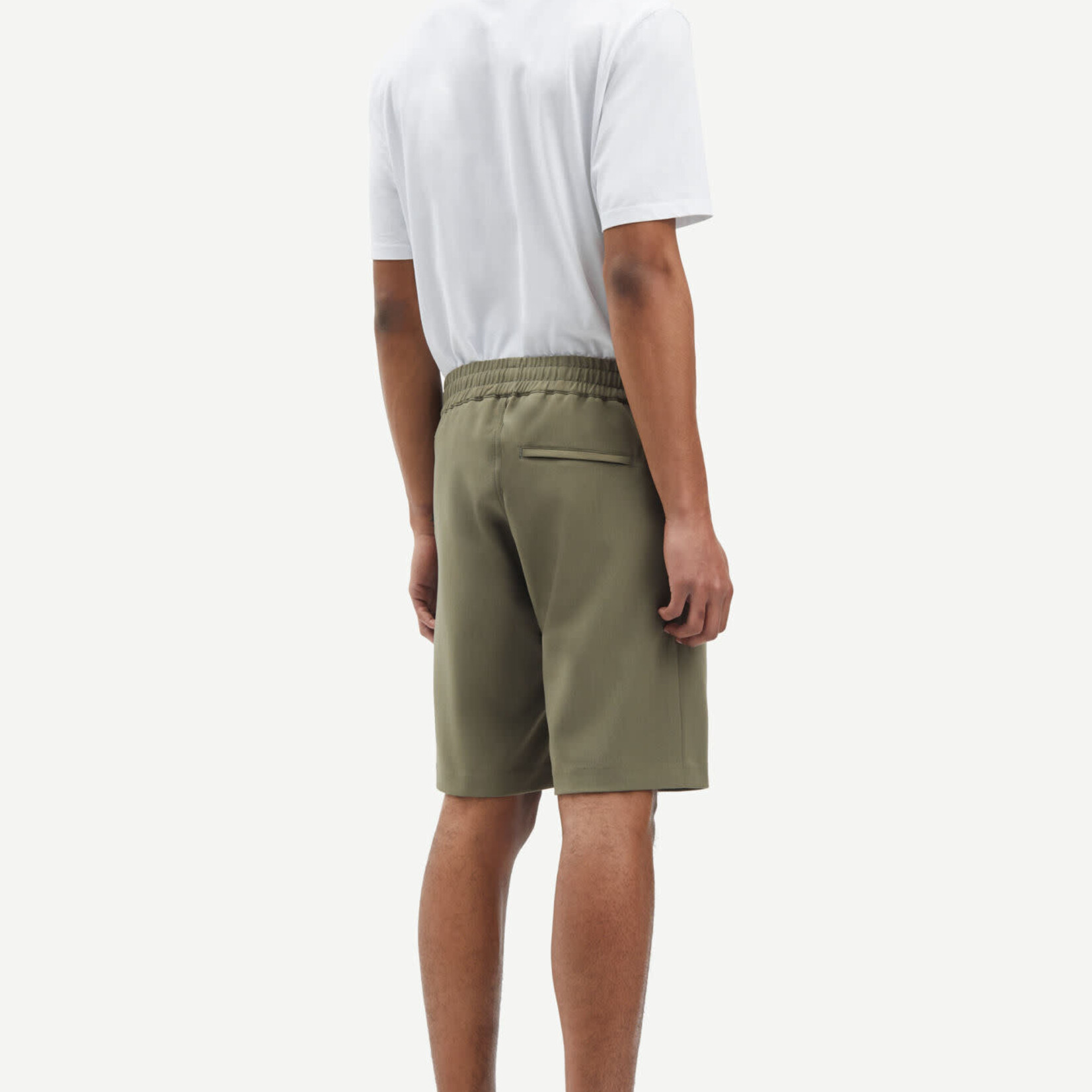 Samsøe & Samsøe Smith shorts - Dusty Olive