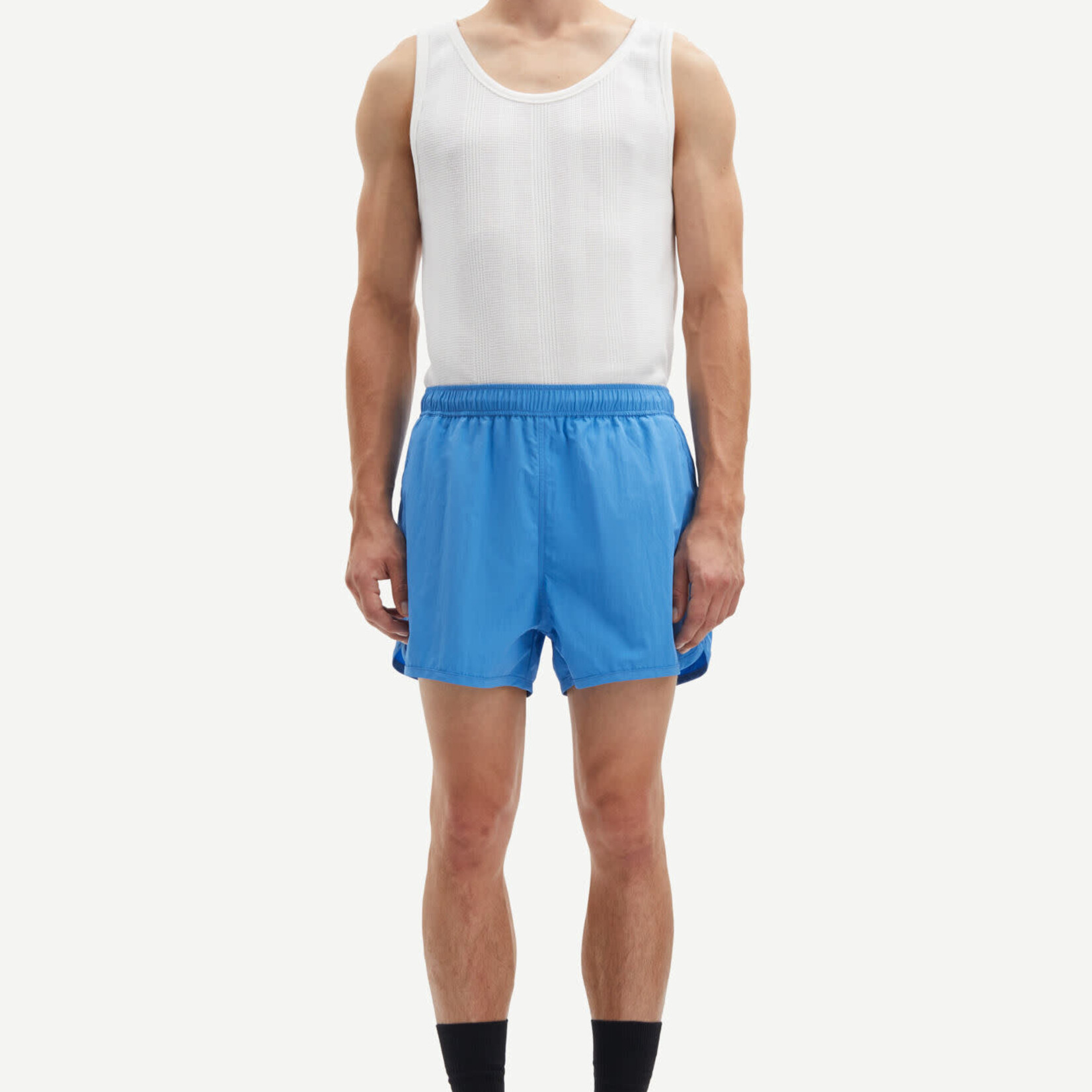 Samsøe & Samsøe Joel Swim Shorts - Super Sonic