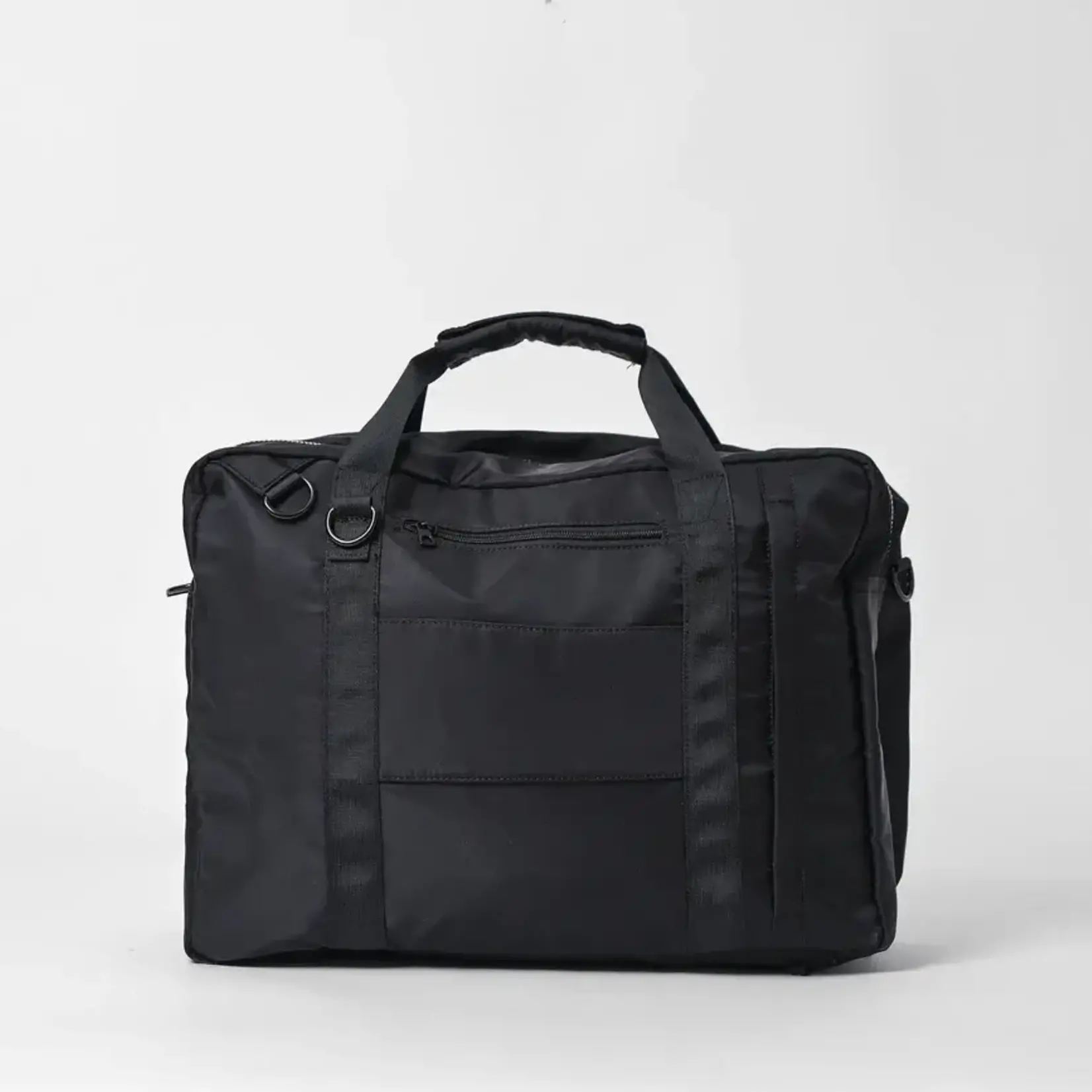 James Ay Weekend Bag - Black