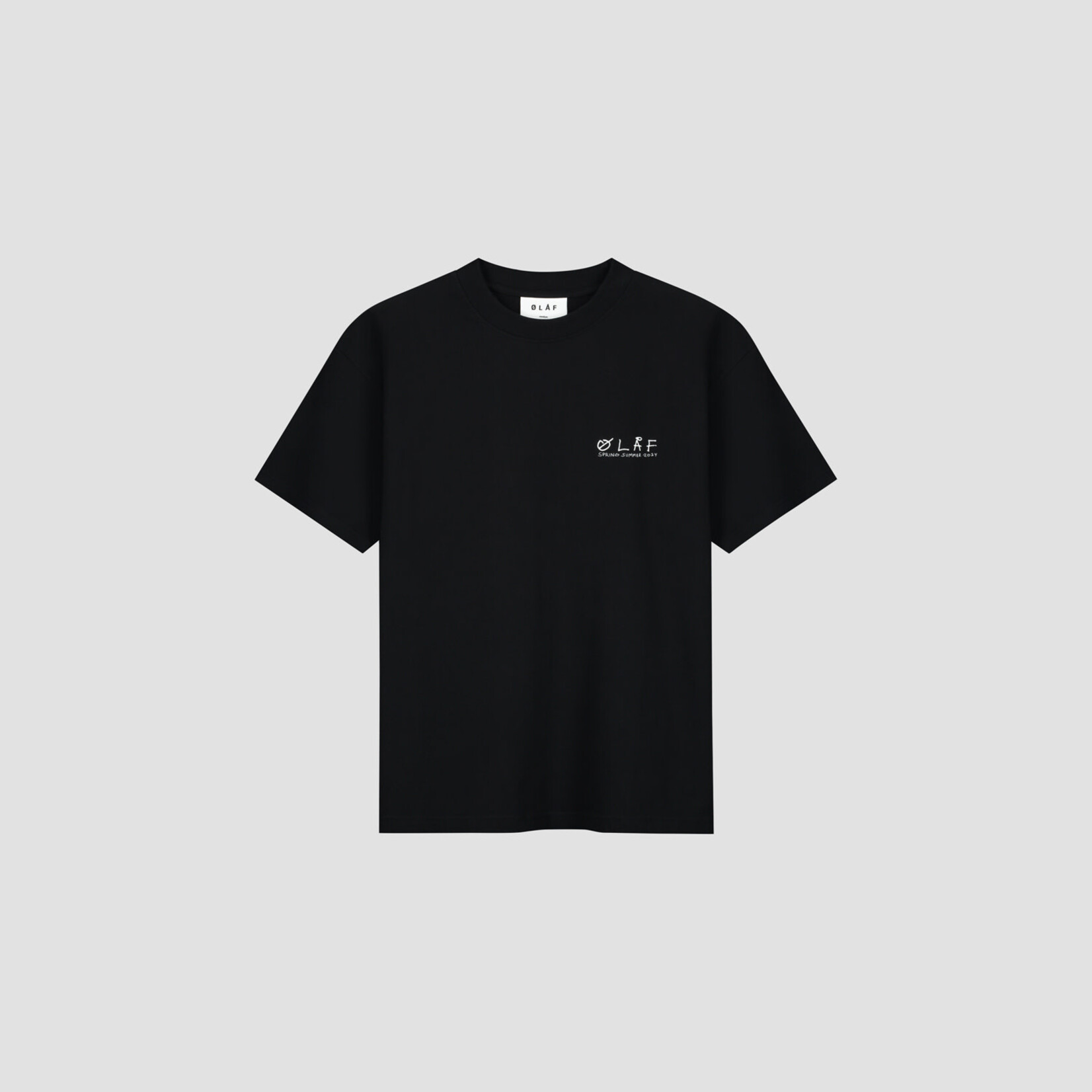Olaf Hussein Notes Tee - Black / Green