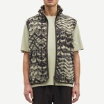 Samsøe & Samsøe Rune Zip Vest AOP - Kaleidoscope