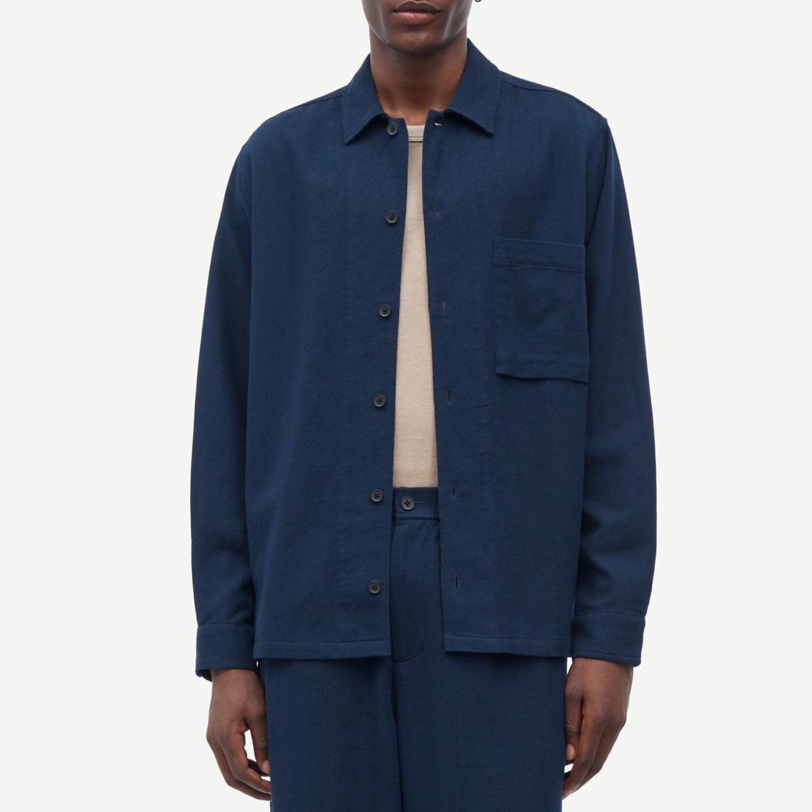Samsøe & Samsøe Sadamon GO overshirt - Salute