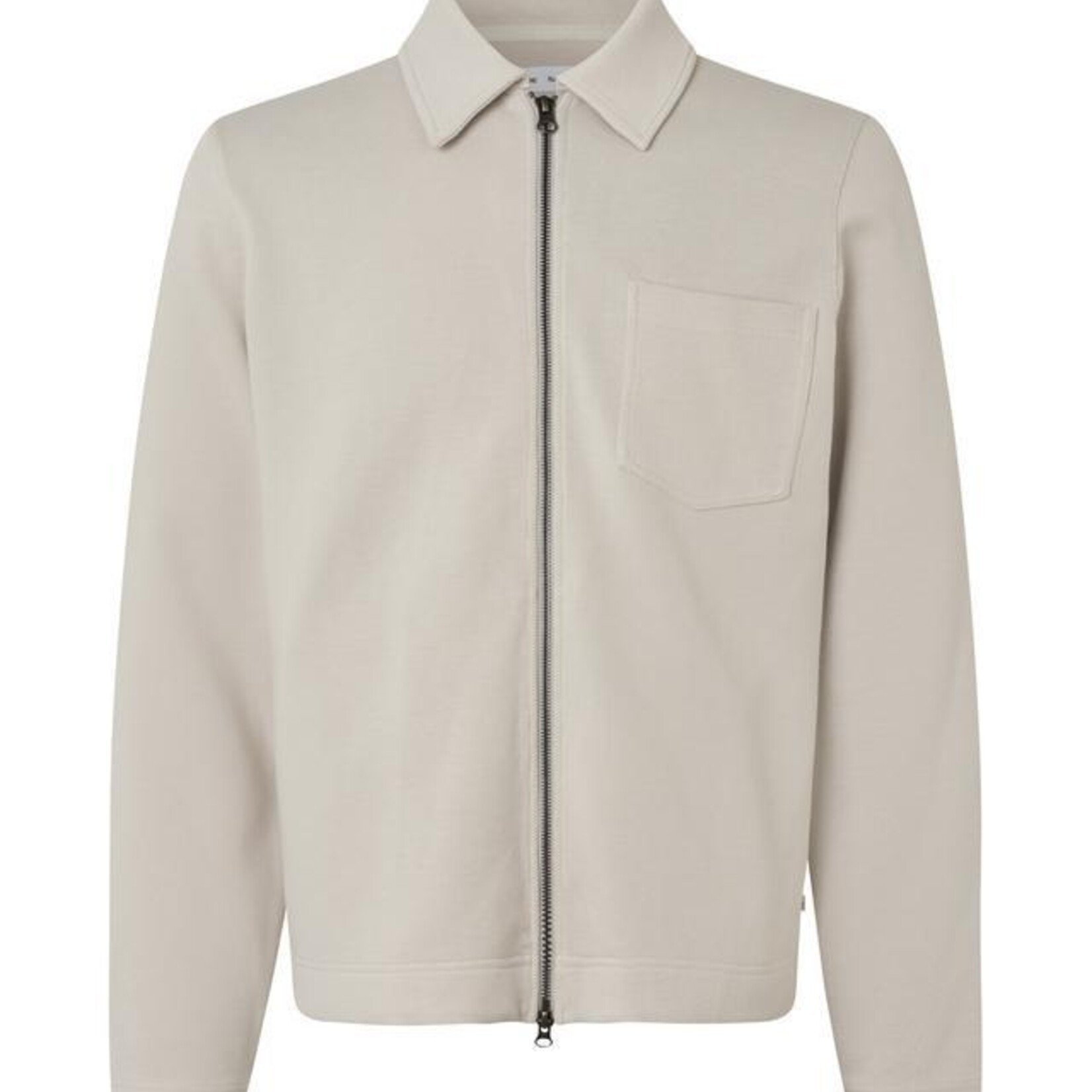 Samsøe & Samsøe Sahannes full zip - Moonstruck