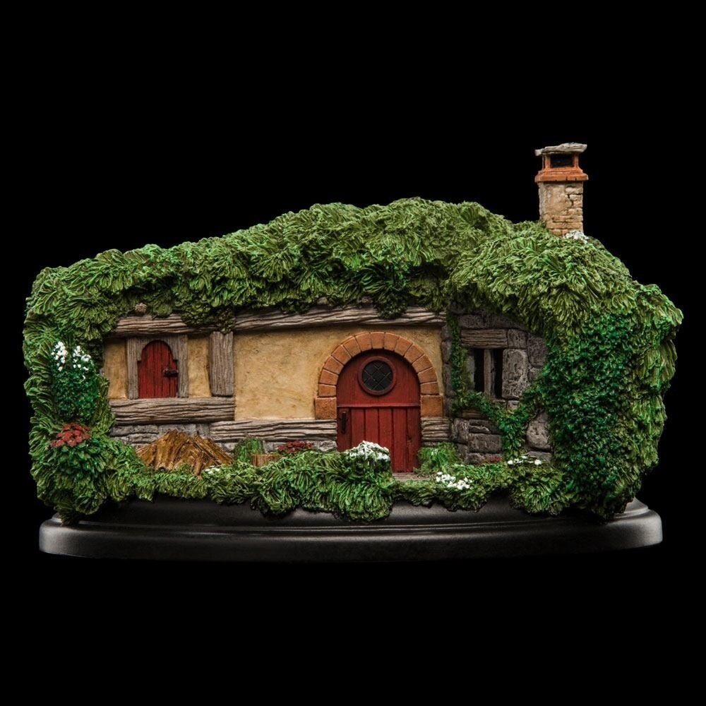 Weta Workshop The Hobbit Diorama Hobbit Hole #34 Lakeside 9 cm Weta Workshop The Hobbit Diorama Hobbit Hole #34 Lakeside 9 cm