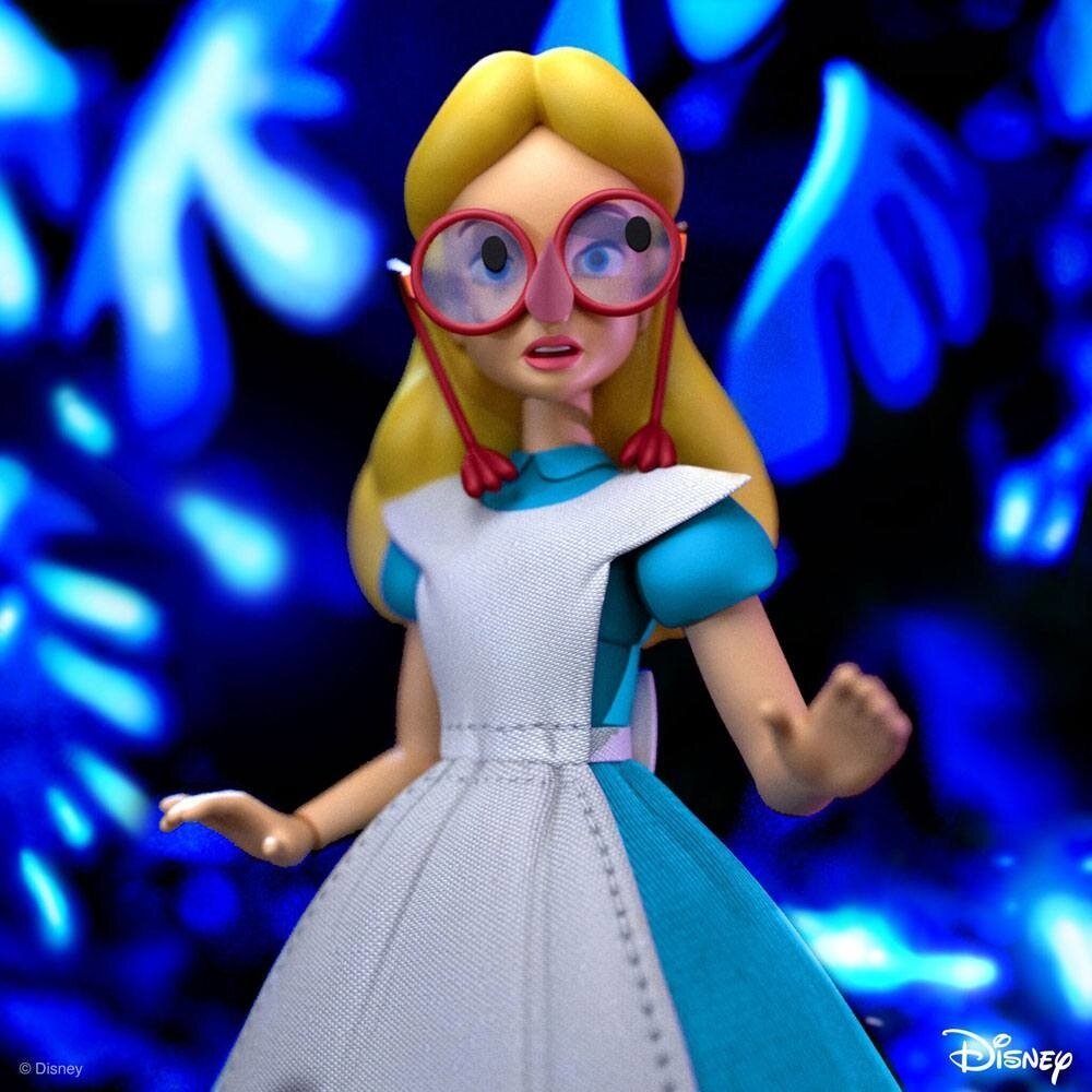Super7 Alice in Wonderland Disney Ultimates Action Figure Alice 18 cm Super7 Alice in Wonderland Disney Ultimates Action Figure Alice 18 cm