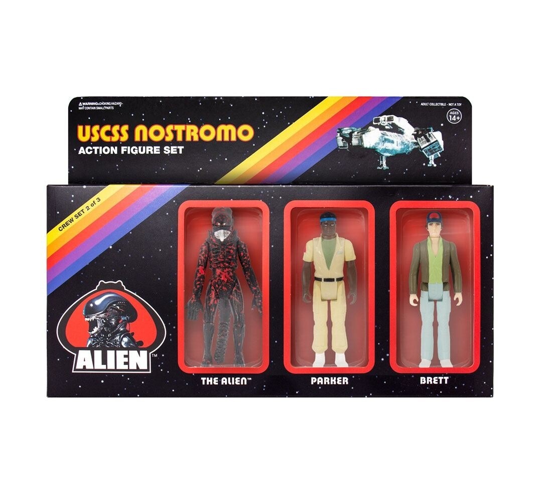 Super7 Alien USCSS Nostromo Action Figure 3-pack Super7 Alien USCSS Nostromo Action Figure 3-pack