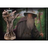 The Noble Collection Lord of the Rings Candle Holder Gandalf the Grey 23 cm