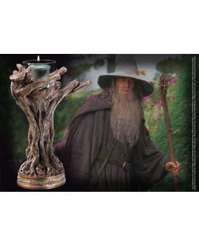 The Noble Collection Lord of the Rings Gandalf the Grey Kaarshouder 23 cm The Noble Collection Lord of the Rings Gandalf the Grey Kaarshouder 23 cm