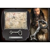 The Noble Collection The Hobbit Réplique 1/1 Thorin's Oakenshield's Map & Key Deluxe The Noble Collection The Hobbit Réplique 1/1 Thorin's Oakenshield's Map & Key Deluxe