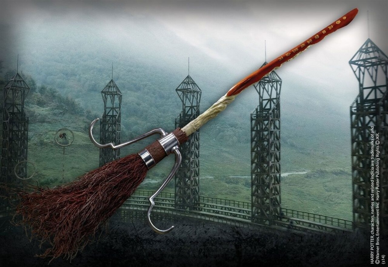 The Noble Collection Harry Potter Replica 1/1 Firebolt Broom The Noble Collection Harry Potter Replica 1/1 Firebolt Broom