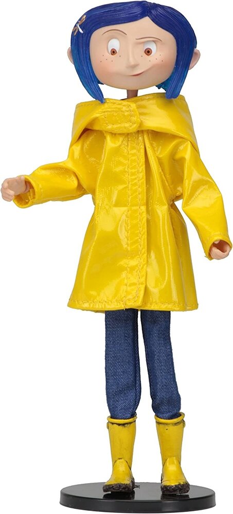 Neca Coraline Action Figure Raincoat & Boots 18 cm Neca Coraline Action Figure Raincoat & Boots 18 cm