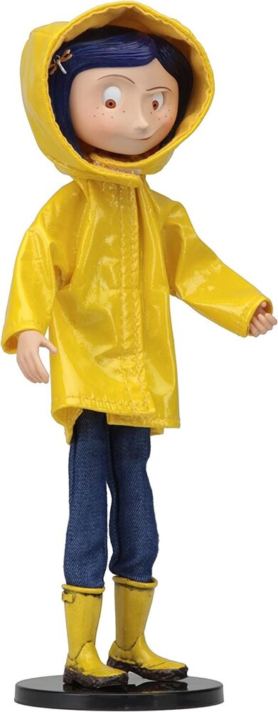 Neca Coraline Action Figure Raincoat & Boots 18 cm Neca Coraline Action Figure Raincoat & Boots 18 cm