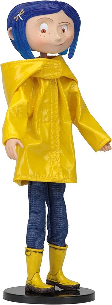 Neca Coraline Action Figure Raincoat & Boots 18 cm Neca Coraline Action Figure Raincoat & Boots 18 cm