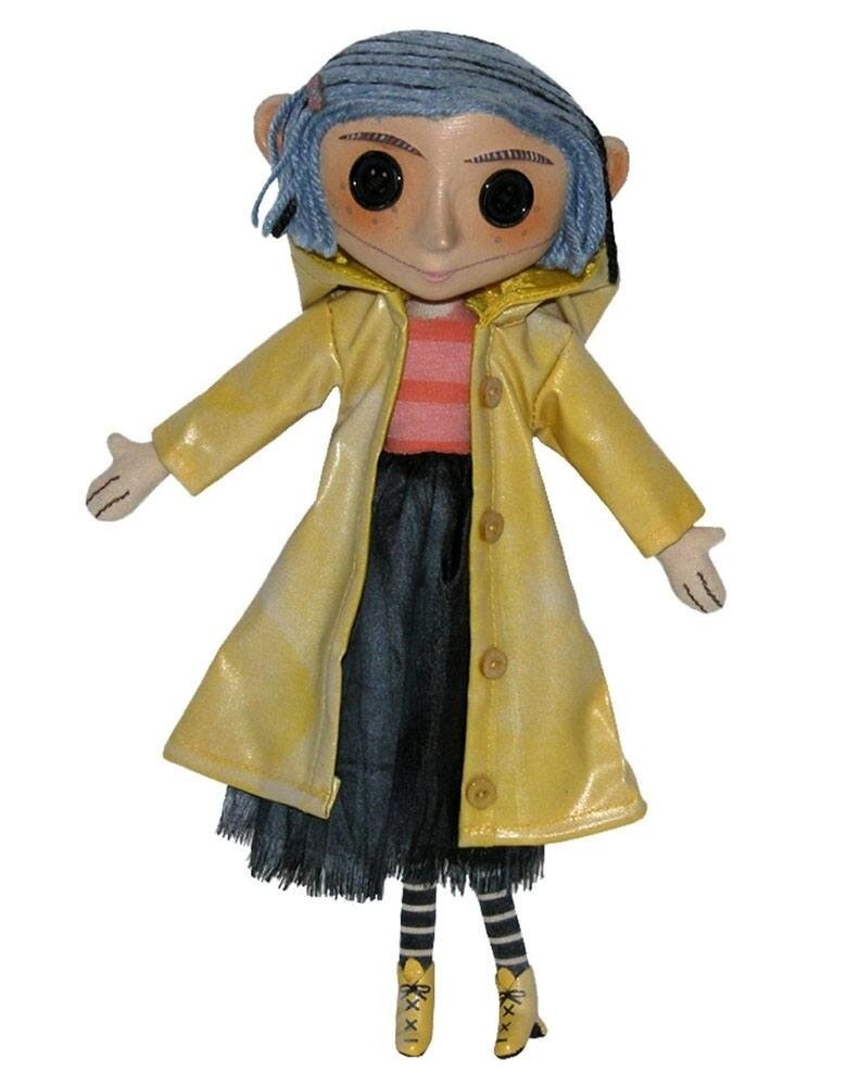 Neca Coraline Replica 1/1 Coraline's Doll 23 cm Neca Coraline Replica 1/1 Coraline's Doll 23 cm