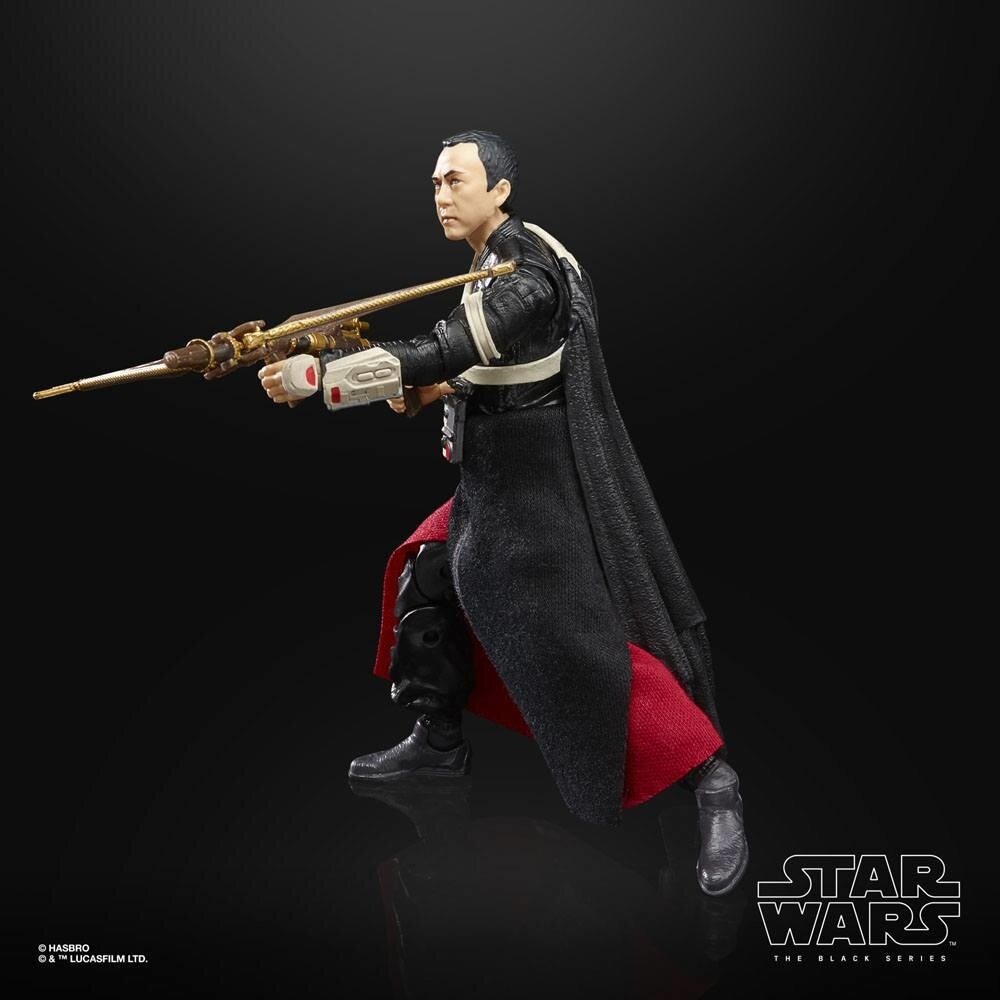 Hasbro Star Wars Rogue One Black Series Action Figure 2021 Chirrut Imwe 15 cm Hasbro Star Wars Rogue One Black Series Action Figure 2021 Chirrut Imwe 15 cm
