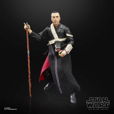 Hasbro Star Wars Rogue One Black Series Action Figure 2021 Chirrut Imwe 15 cm Hasbro Star Wars Rogue One Black Series Action Figure 2021 Chirrut Imwe 15 cm