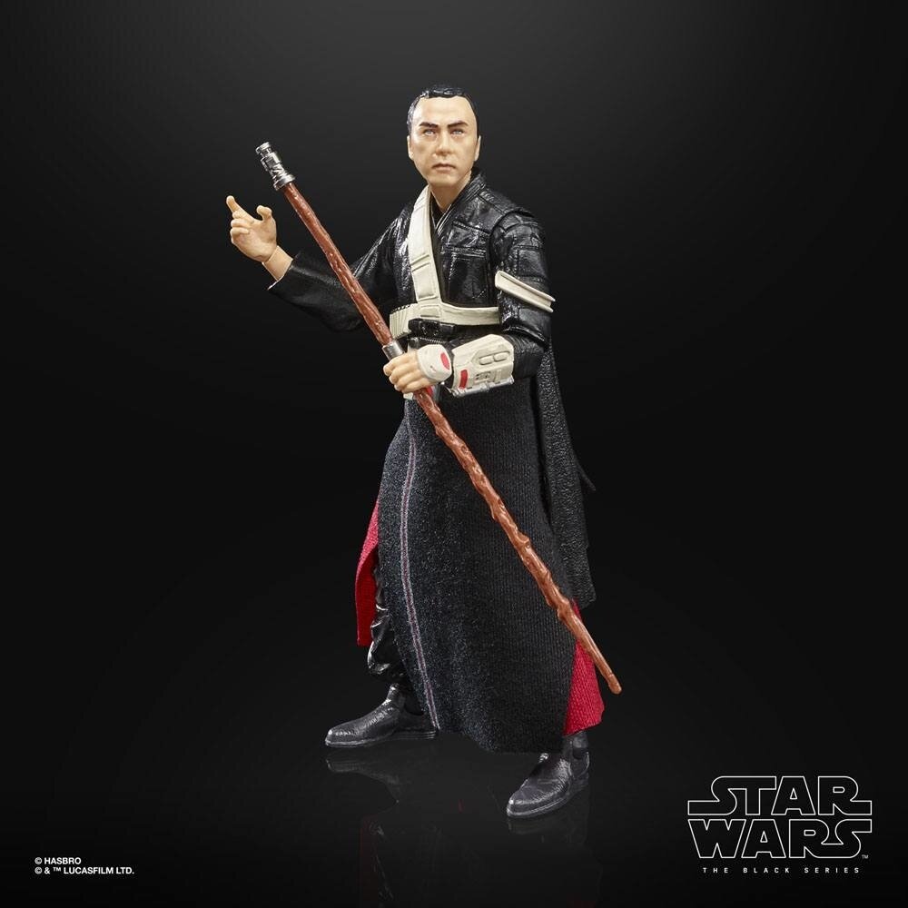 Hasbro Star Wars Rogue One Black Series Action Figure 2021 Chirrut Imwe 15 cm Hasbro Star Wars Rogue One Black Series Action Figure 2021 Chirrut Imwe 15 cm