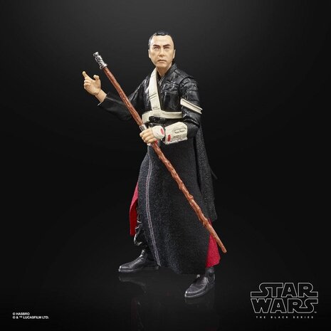 Hasbro Star Wars Rogue One Black Series Action Figure 2021 Chirrut Imwe 15 cm Hasbro Star Wars Rogue One Black Series Action Figure 2021 Chirrut Imwe 15 cm
