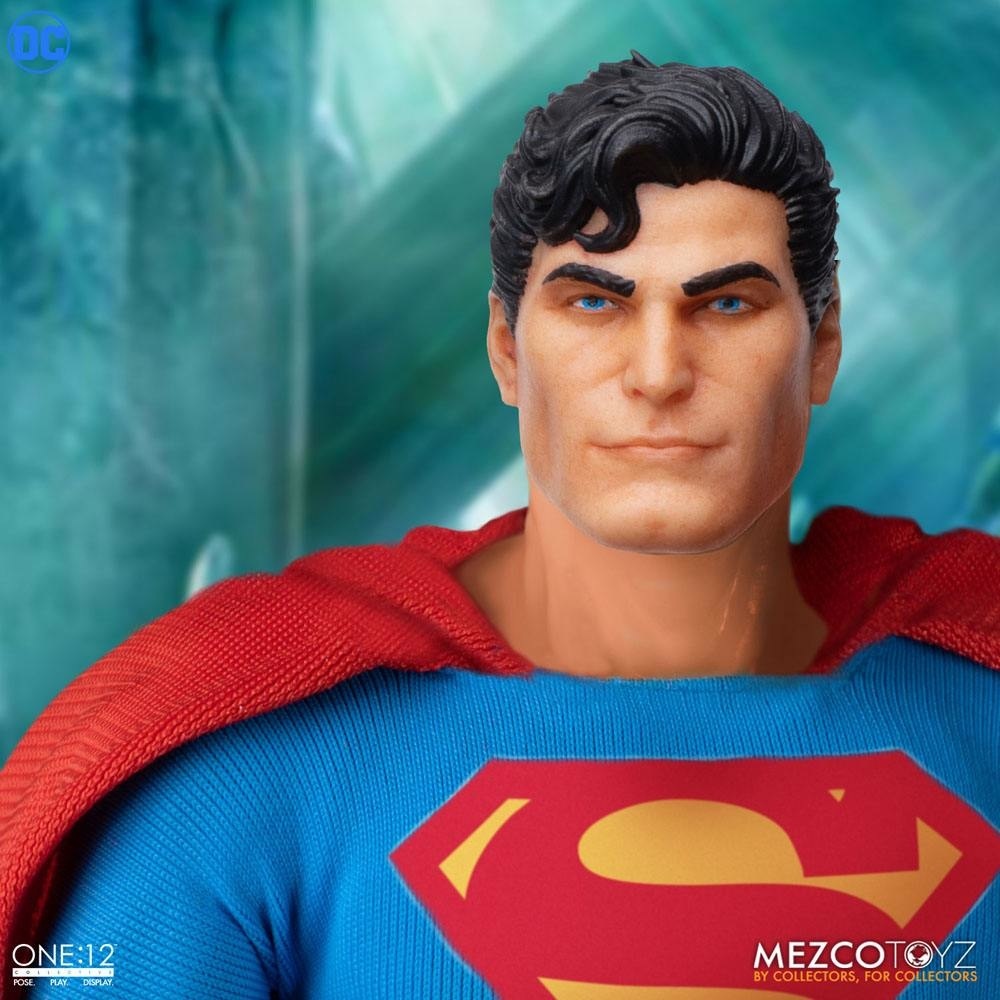 DC Comics Action Figure 1/12 Superman - Man of Steel Edition 16 cm - Sankta  Collectibles