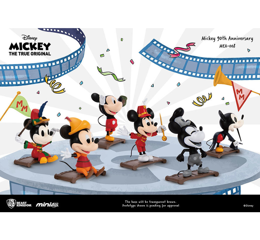 disney mickey mouse 90th collectible mini figure