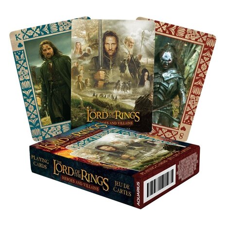 Lord of the Rings Playing Cards