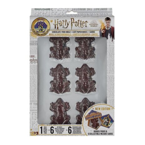 Cinereplicas Harry Potter Chocolate Frog Mold New Edition