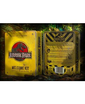 Doctor Collector Jurassic Park Replica 1/1 Welcome Kit Standard Edition